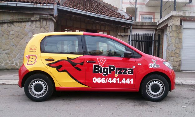 Brendiranje vozila Pacarti studio 001